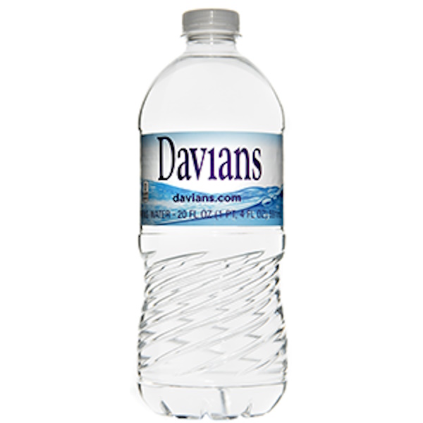 Davians Water 20oz thumbnail