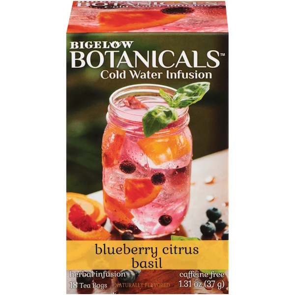 Bigelow Botanical Blueberry Citrus Cold Water Infusion thumbnail