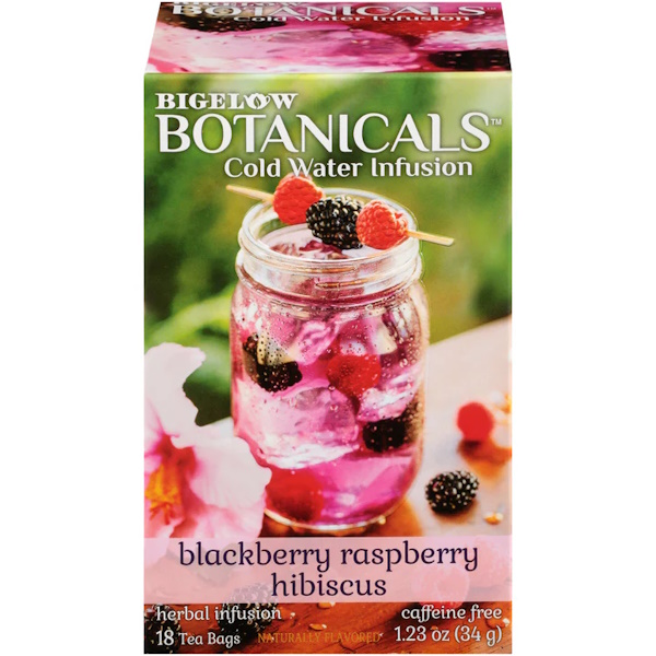 Bigelow Botanical Blackberry Raspberry Cold Water Infusion thumbnail