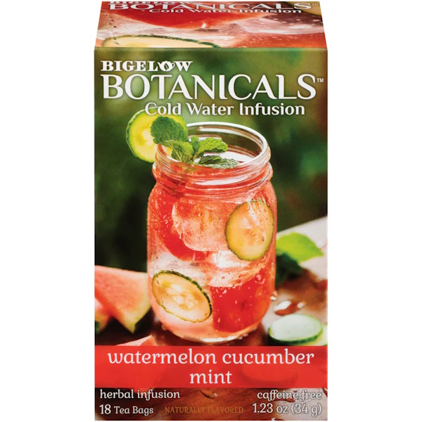 Bigelow Botanical Watermelon Cucumber Mint Cold Water Infusion thumbnail