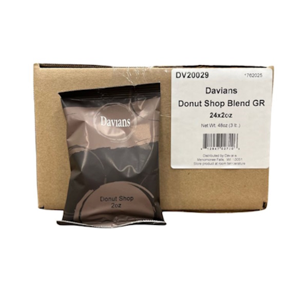 Davians Donut Shop 2.0oz:  24/case thumbnail