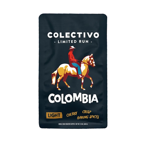 Colectivo Decaf Columbia 3oz:  30 count thumbnail