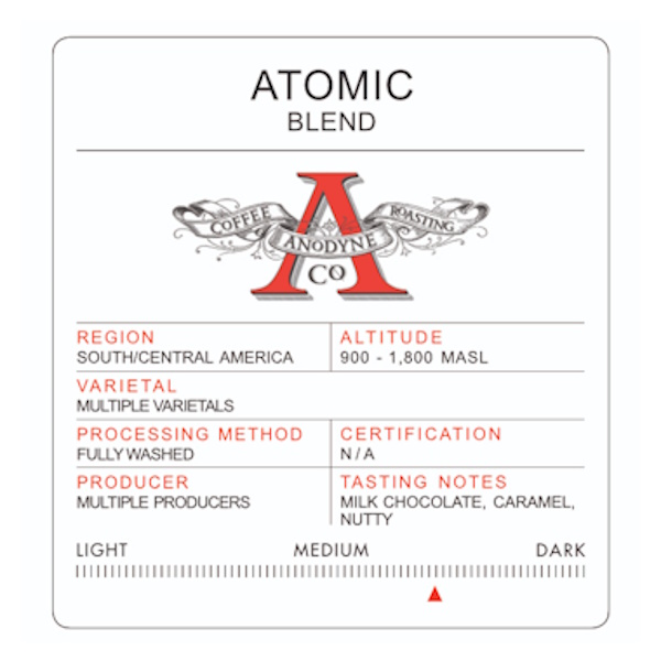 Anodyne Atomic Blend 2.5oz:  30 count thumbnail