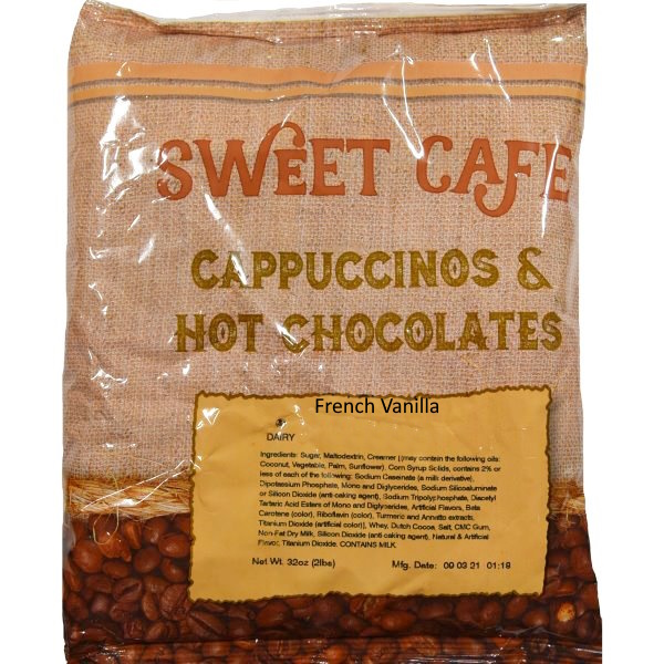 Sweet Cafe French Vanilla Vend 2lb thumbnail