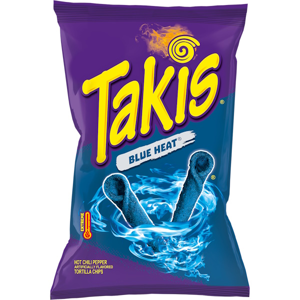 Takis Blue Heat 3.25oz thumbnail