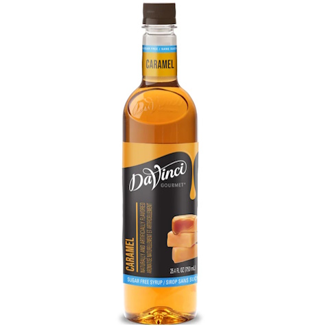 DaVinci Gourmet Sugar Free Syrup Caramel 25.4oz Bottle thumbnail