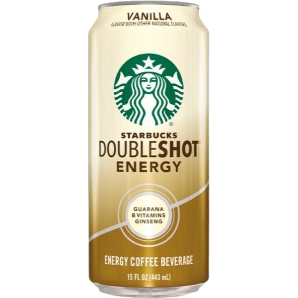 Starbucks Vanilla Double Shot 15oz thumbnail
