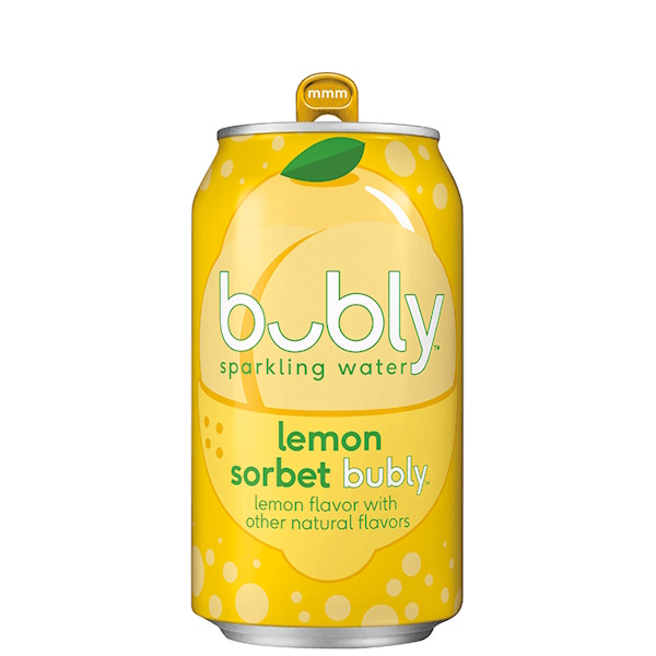 Bubly Lemon Sorbet 12oz Can thumbnail