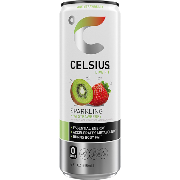 Celsius Kiwi Strawberry thumbnail