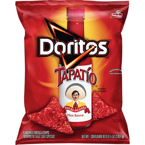 Doritos Tapatio Chips XVL 2.5 oz thumbnail