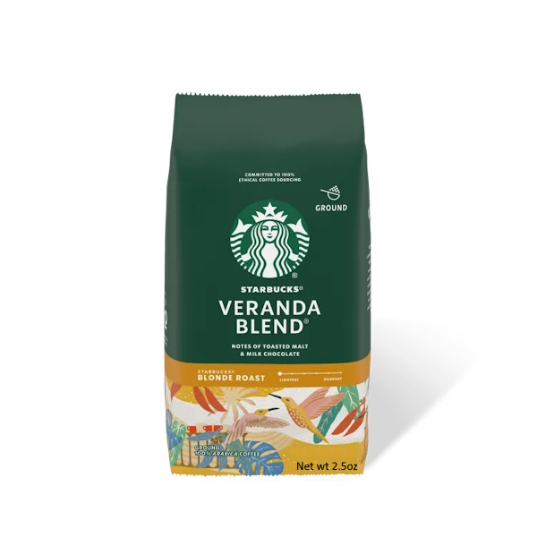 Starbucks Blonde Veranda Blend Portion Pack 18/2.5oz 1 BOX thumbnail