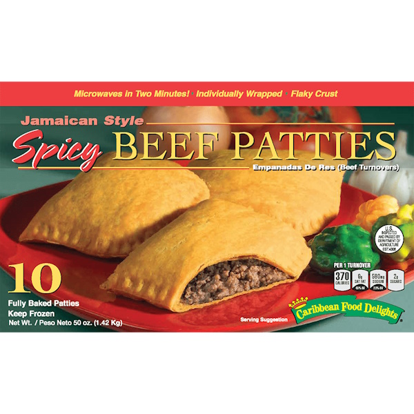 Jamaican Style Spicy Beef Patties thumbnail