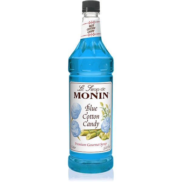 MONIN 1 LITER BLUE COTTN CANDY SYRP thumbnail