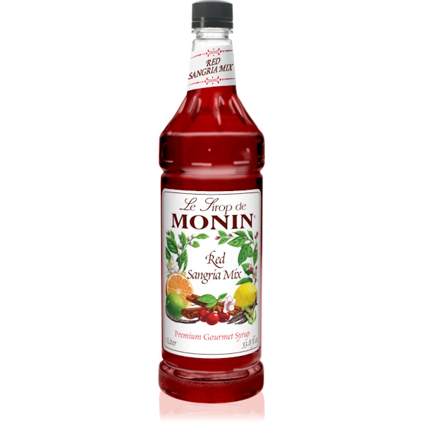 MONIN RED SANGRIA SYRUP 750ML thumbnail