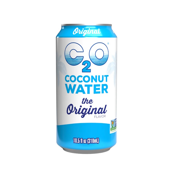 C2O Coconut Water Pure 10.5oz Can thumbnail