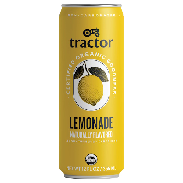 TRACTOR BEVERAGE LEMONADE (12oz/12ct) thumbnail