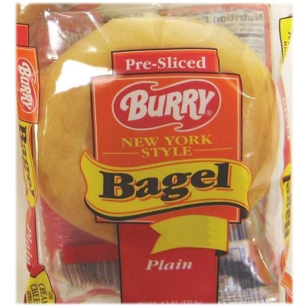 Burry Bagel Plain thumbnail