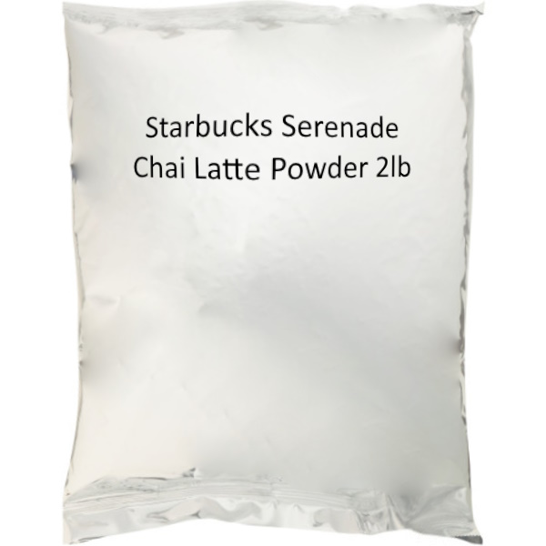 Starbucks Serenade Chai Latte Powder 2lb thumbnail