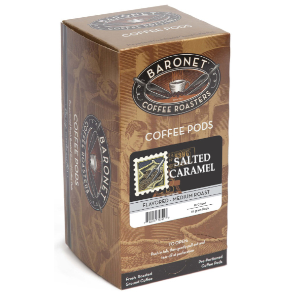 Baronet Salted Caramel Coffee (6/18ct 10g) thumbnail