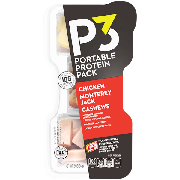 P3 PROTEIN PK CHKN, MONT JACK CASHEWS thumbnail