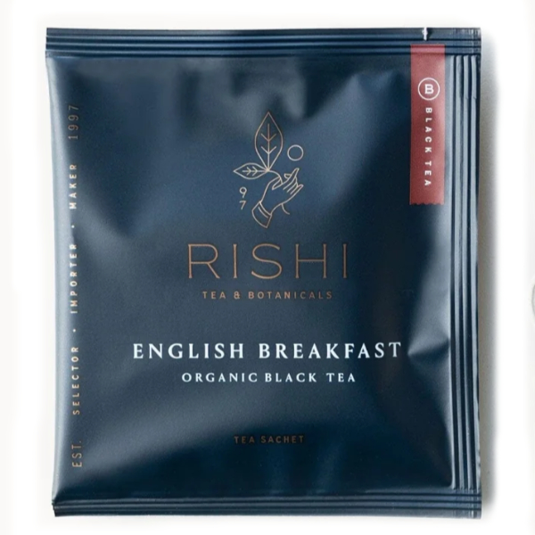 Rishi English Breakfast Tea 50ct thumbnail