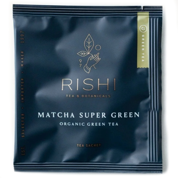 Rishi Matcha Super Green Tea 50ct thumbnail