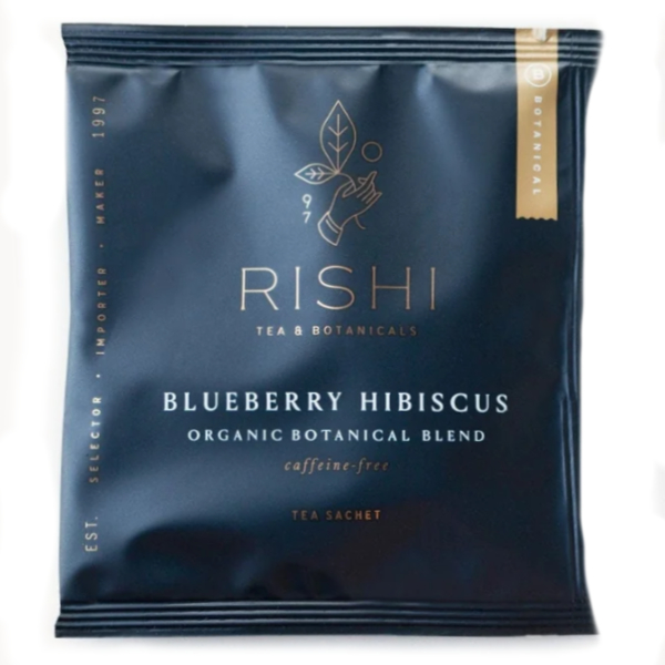 Rishi Blueberry Hibiscus Tea 50ct thumbnail