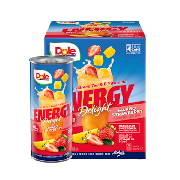 Dole Energy Delight Mango Strawberry thumbnail