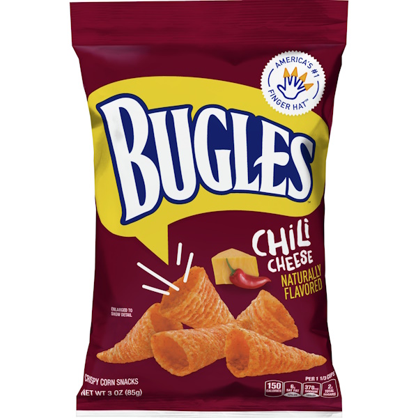 Bugles Chili Cheese 3oz Bag thumbnail