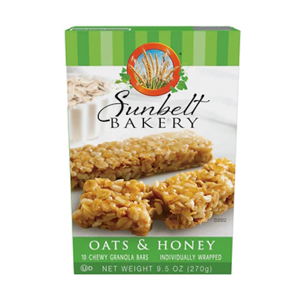Sunbelt Oat and Honey thumbnail