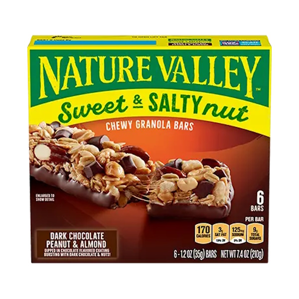 Nature Valley Sweet & Salty Dark Chocolate & Almond thumbnail