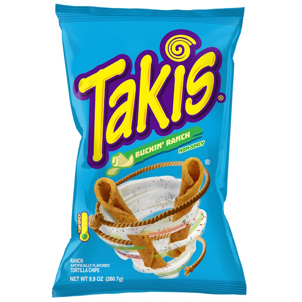 Takis Buckin Ranch 3.25oz thumbnail