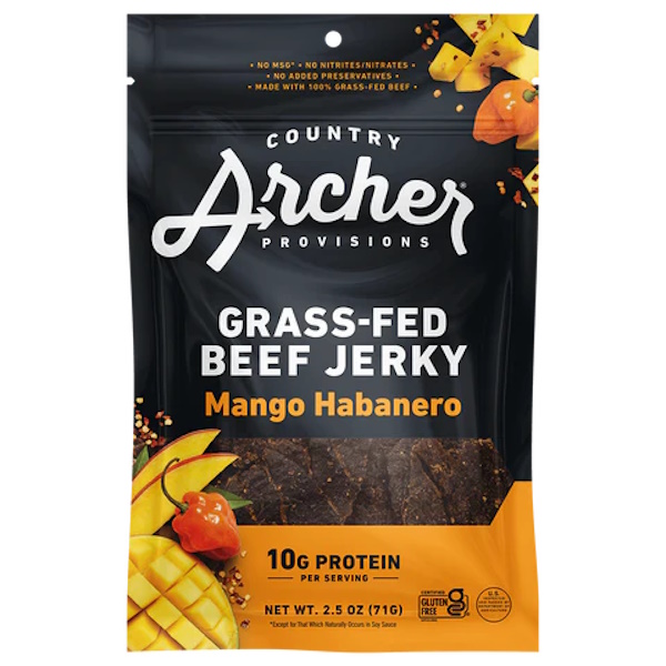 Archer Mango Habanero Jerky thumbnail