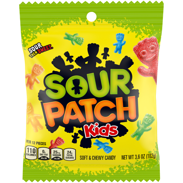 Sour Patch Kids Peg Bag 3.6oz thumbnail