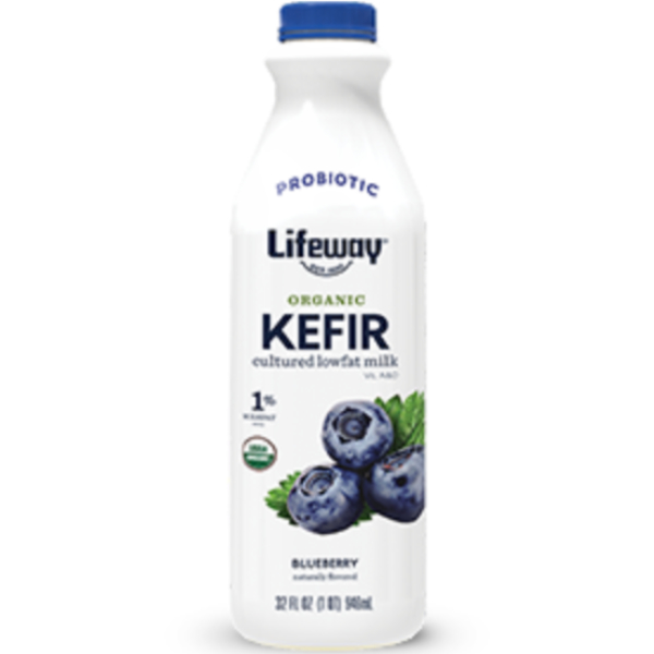 Lifeway Kefir Organic Blueberry thumbnail