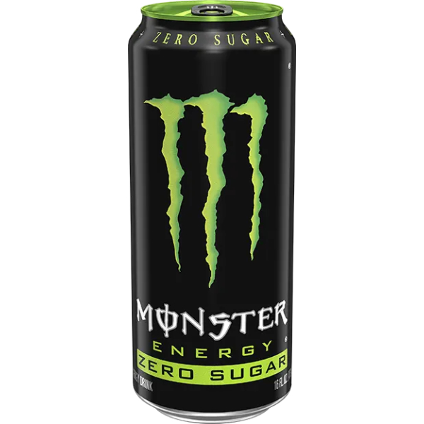 Monster Zero Sugar Green 16oz thumbnail