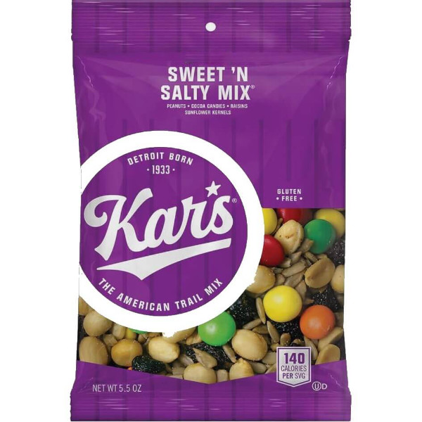 KARS TRAIL MIX SWEET AND SALTY 3.5OZ thumbnail