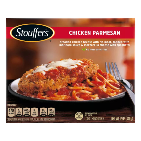 Stouffer Chicken Pasta Parm thumbnail