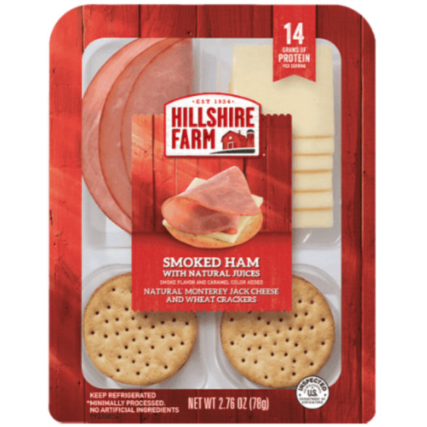 Hillshire Smoked Ham & Monterey Jack Cheese Plate thumbnail