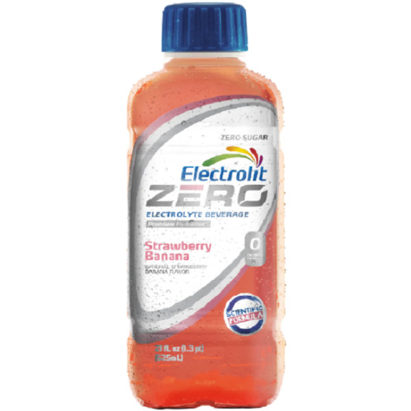 Electrolit Zero Strawberry Banana 21oz Bottle thumbnail