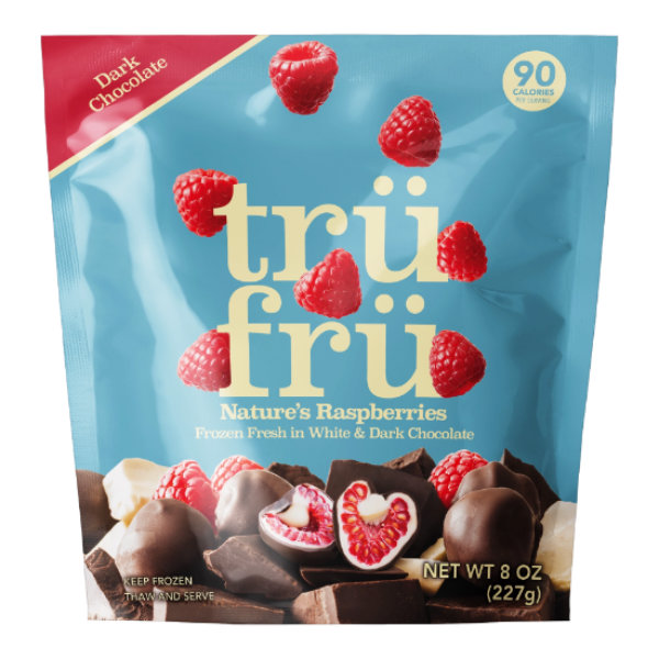 Trufru White Chocolate Dark Strawberry thumbnail