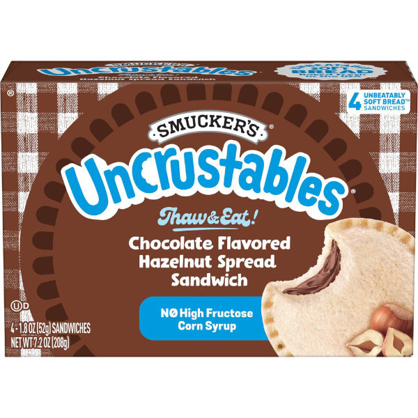 CHOCOLATE UNCRUSTABLES 1.8 OZ thumbnail