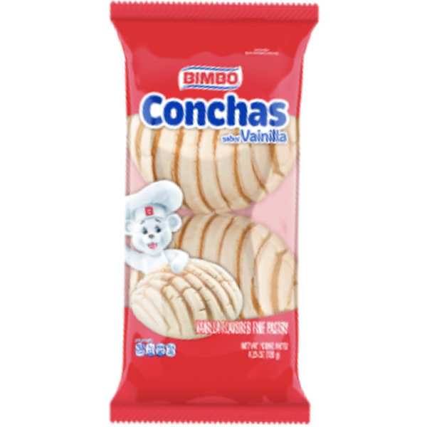 Conchas Sabor Vanilla thumbnail