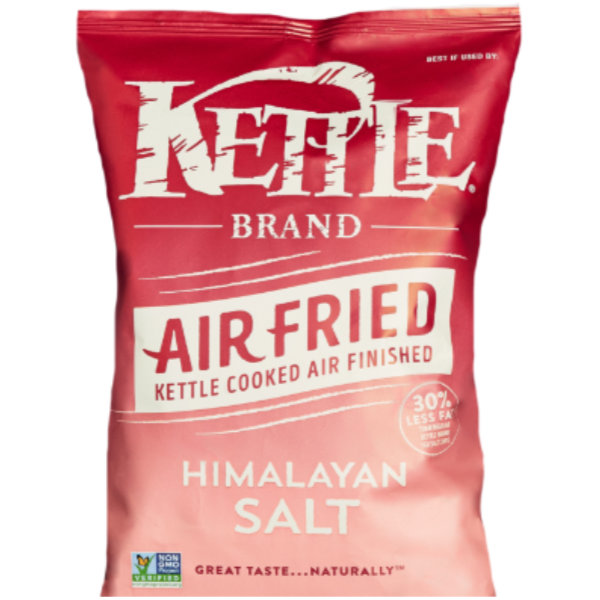 Kettle Chip Himalayan Salt Air Fried thumbnail