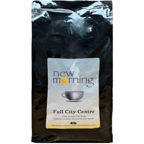 NMCR Whole Bean Full City Centro:  4# bag thumbnail