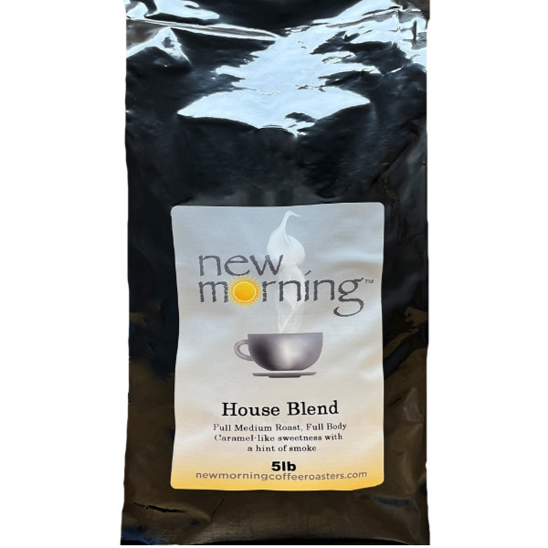 NMCR Whole Bean House Blend:  5# bag thumbnail