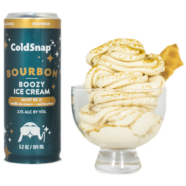 ColdSnap Boozy Bourbon Ice Cream thumbnail