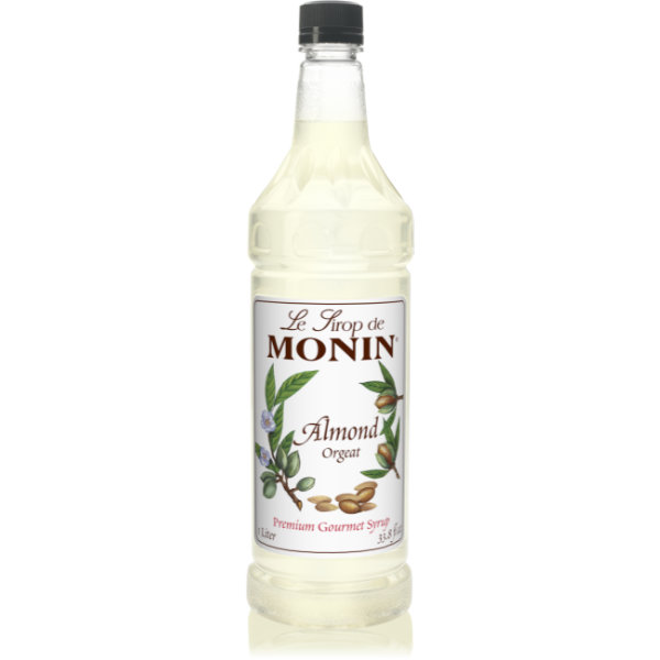 MONIN 1 LITER SF ALMOND SYRUP thumbnail