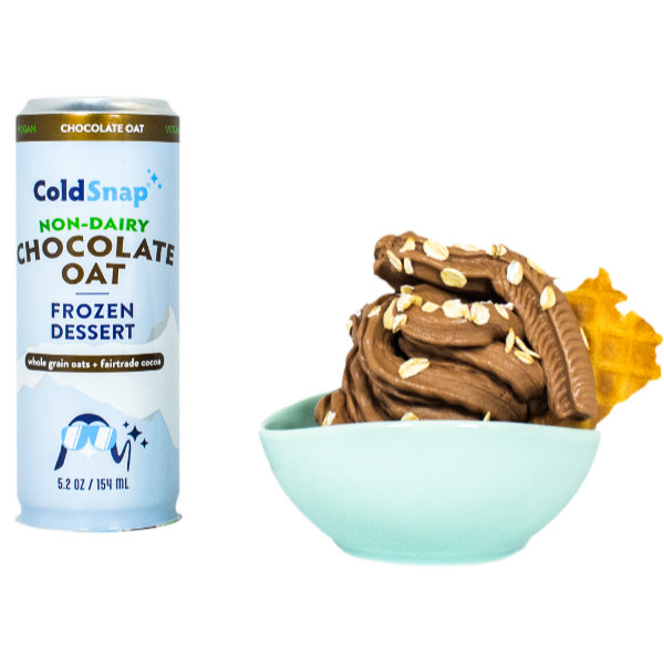 ColdSnap Non-Dairy Chocolate Oat Frozen Dessert thumbnail