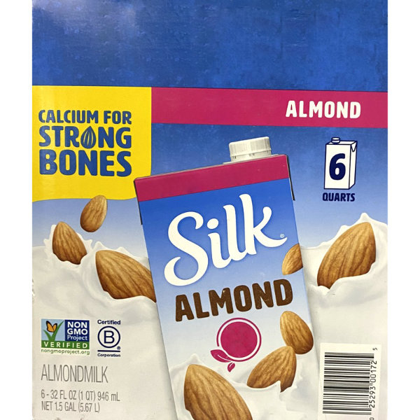 Silk Almond Milk Shelf Stable 6ct thumbnail